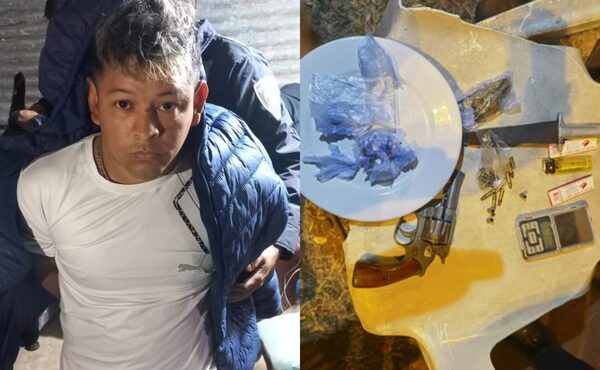 Detienen a hombre que habría asesinado a una joven - Noticiero Paraguay