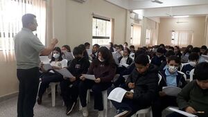 Coro de las 1.000 voces de niños y niñas se alista para el concierto en San Lorenzo - Nacionales - ABC Color