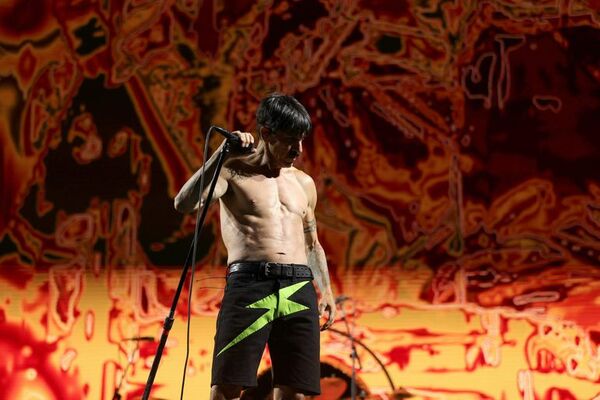 Red Hot Chili Peppers, homenajeados en los Video Music Awards de MTV - Música - ABC Color