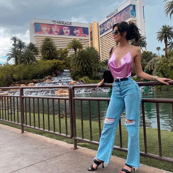 Paola Revelli, de paseo por Las Vegas - Gente - ABC Color