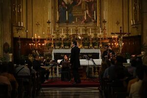 Sociedad Bach inicia ciclo de conciertos, tras su gira por Europa - Música - ABC Color