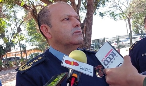 Comandante afirma que nunca escuchó de Marcus, Lindomar ni de Marset, en su época de investigador