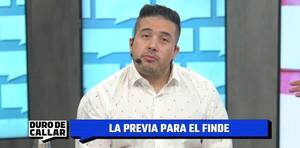 Crónica / [VIDEO] Un finde feliz: Kike Enciso contó que hará "eso" con su doña