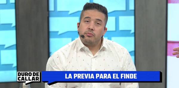 Crónica / [VIDEO] Un finde feliz: Kike Enciso contó que hará "eso" con su doña