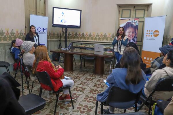 El 55% de venezolanos migrantes refugiados en Paraguay son mujeres - Nacionales - ABC Color