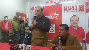 Anuncian alianza estratégica de Fuerza Republicana en Coronel Oviedo - Noticiero Paraguay