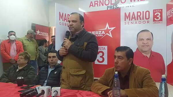 Anuncian alianza estratégica de Fuerza Republicana en Coronel Oviedo - Noticiero Paraguay