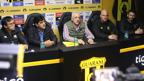 Crónica / ¡Cháke! Presi de Guaraní y un ultimátum a Fernando Jubero