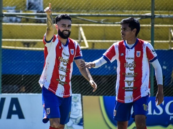 Humaitá triunfó en el inicio de la fecha 15 - APF
