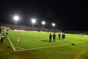Concurrencia franjeada en Mallorquín: ¡6 mil entradas vendidas en un día! - Olimpia - ABC Color