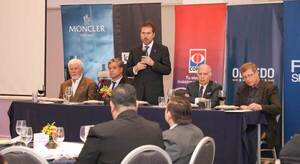 Castiglioni destaca la capacidad de exportación de las industrias manufactureras por USD 1.500 millones