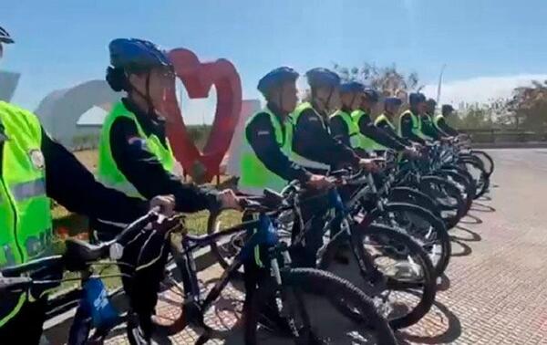 “Bici patrulla” será implementada en la Costanera para reforzar seguridad – Prensa 5