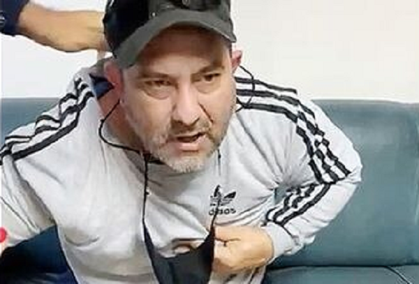 Exjefe de la Senad que fingió infarto fue condenado por coima - Noticiero Paraguay
