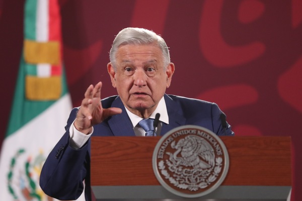 López Obrador asegura que "no hay problema" por recorte de agua de EE.UU. - MarketData