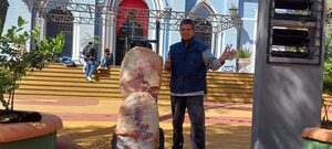 Miguel Delvalle: "Antes los premios llevaba a la espalda colgado por un palo" » San Lorenzo PY