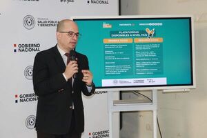 Vacunas Moderna llegarán antes de fin de mes, anunció Salud Pública - Nacionales - ABC Color