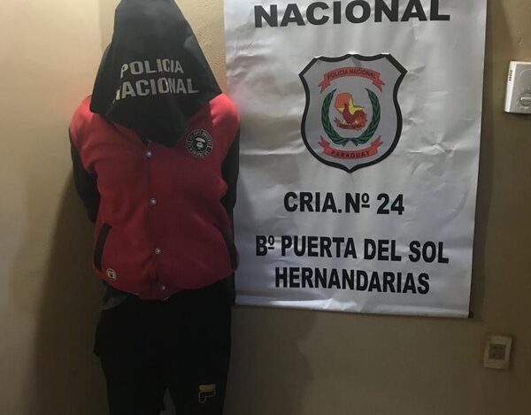 Hombre violó su arresto domiciliario y salió a hurtar