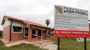 Gobernador de San Pedro presentó logros y desafíos de su gestión