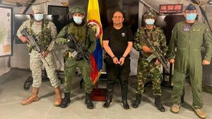 Capturan al narcotraficante más buscado en Colombia | 1000 Noticias
