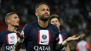Galtier no descarta la salida de Neymar