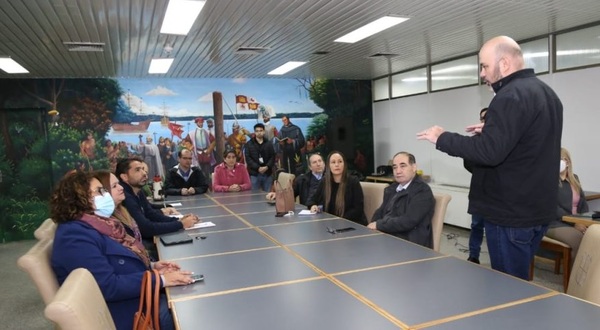 Diario HOY | Socializan nuevo sistema digital para aprobación de planos en Asunción