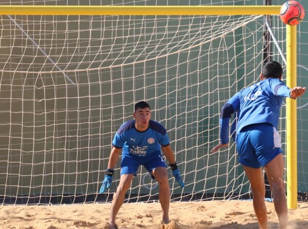Los Pynandi cierran nueva semana de entrenamientos - APF