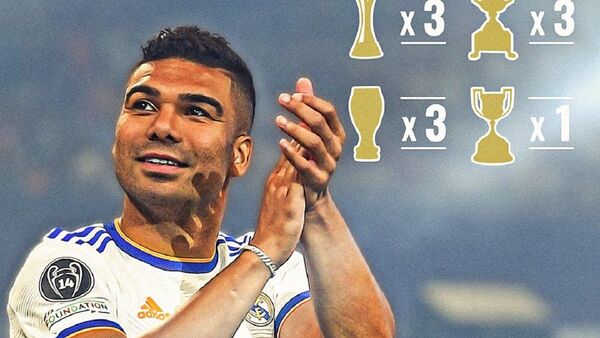 Casemiro se convierte en nuevo jugador del Manchester United
