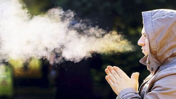 Heladas y escarchas: Así se comportará el clima este fin de semana