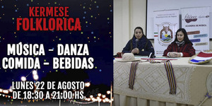 ESTE LUNES GRAN KERMESE FOLKLÓRICA EN ENCARNACIÓN
