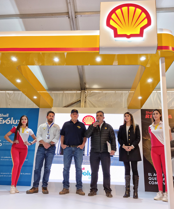SHELL Combustible y lubricante oficial de la 4ta EXPO MÁQUINA
