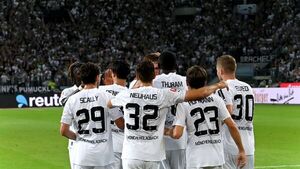 El Mönchengladbach firma su mejor arranque en la Bundesliga