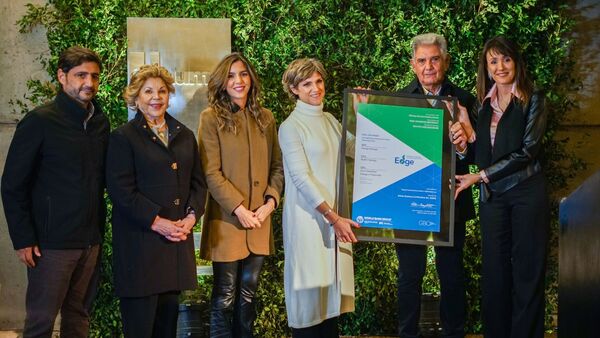 El primer edificio corporativo que logró la certificación EDGE | Real Estate | 5Días