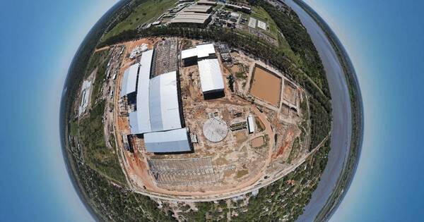 La Nación / Frigorífico Chajha empezará a operar en febrero de 2023 - OJO Galería