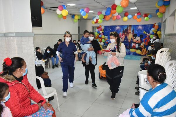 Se iniciaron cirugías pediátricas reconstructivas en Misiones - Nacionales - ABC Color