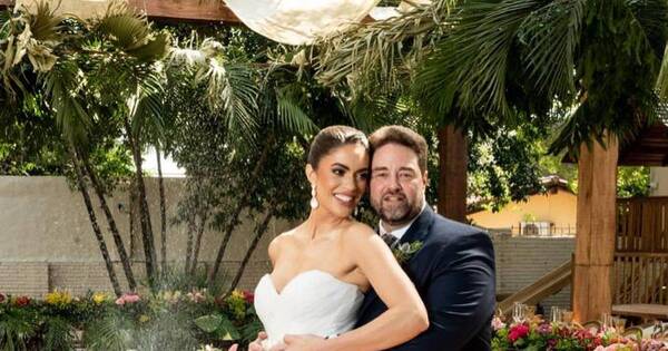La Nación / Este sábado se casan Ariela Machado y Carsten Pfau, en la Catedral Metropolitana