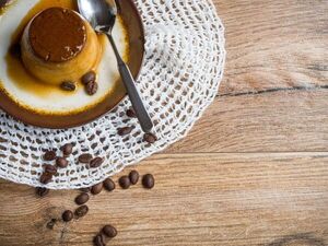 Animate a preparar un postre diferente: flan de café - Gastronomía - ABC Color