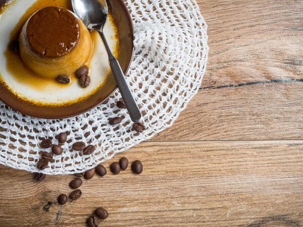 Animate a preparar un postre diferente: flan de café - Gastronomía - ABC Color