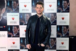 Michael Bublé, cada día más argentino entre el mate y la Navidad - Música - ABC Color