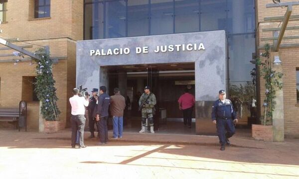 Amenaza de bomba en el Palacio de Justicia de Pedro Juan Caballero