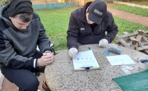 Intervienen local de expendio de drogas en Ciudad del Este