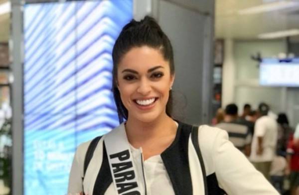 Crónica / Ex Miss Universo Paraguay se casa mañana con empresario alemán