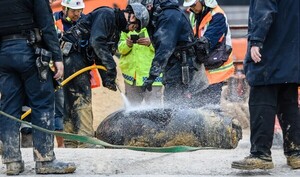 Al menos 12 mil personas fueron evacuadas en Berlín tras el hallazgo de una bomba de la SGM - Megacadena — Últimas Noticias de Paraguay