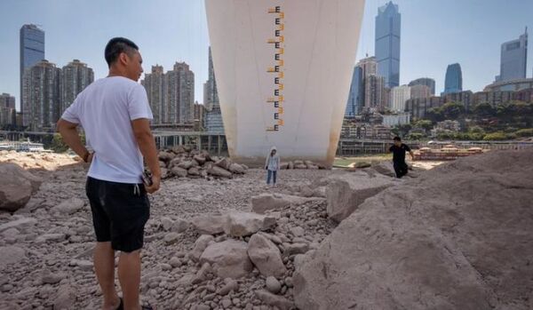 China declaró la alerta amarilla debido a la sequía que afecta a todo el país