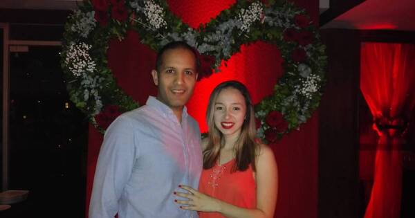 La Nación / ¡Enhorabuena!: llega la boda de Vero Centurión y Sergio Grisetti