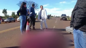 Directora de escuela muere atropellada por bus en Amambay - Noticiero Paraguay