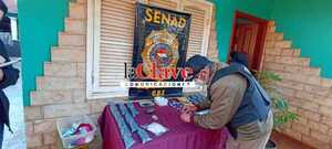 Detienen a distribuidor de todo tipo de drogas - La Clave