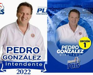 "El Pinocho González" sigue sin saber sí quiere ser intendente de PJC o diputado