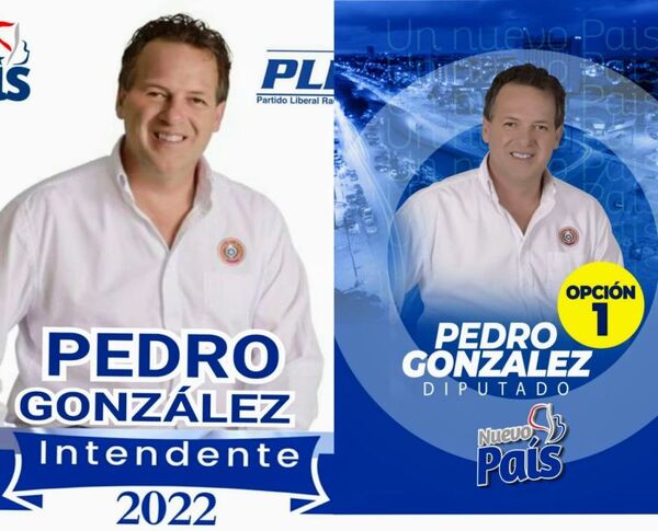 "El Pinocho González" sigue sin saber sí quiere ser intendente de PJC o diputado