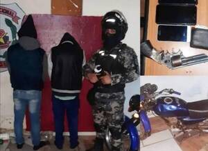 Crónica / Tras asalto a una farmacia, dos valores cayeron en las garras del Grupo Lince