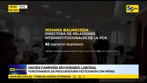 Permiso para hacer campaña en horario laboral - ABC Noticias - ABC Color